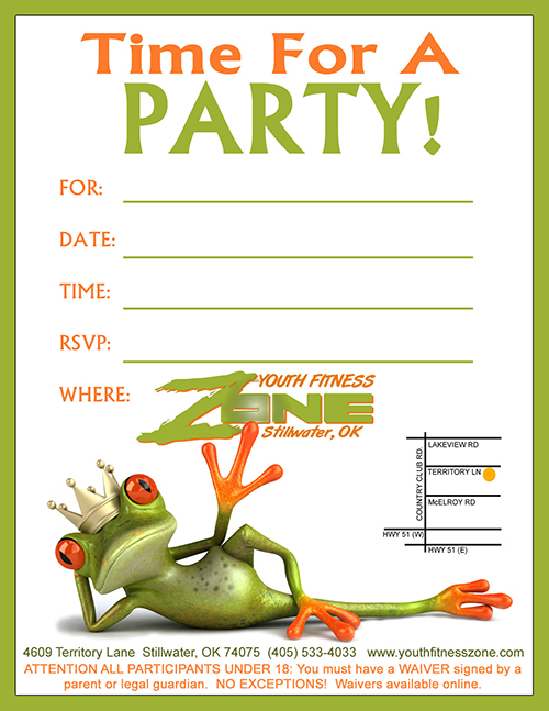 Party Frog